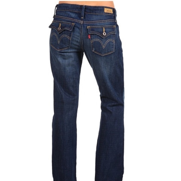 levi's 545 low boot cut